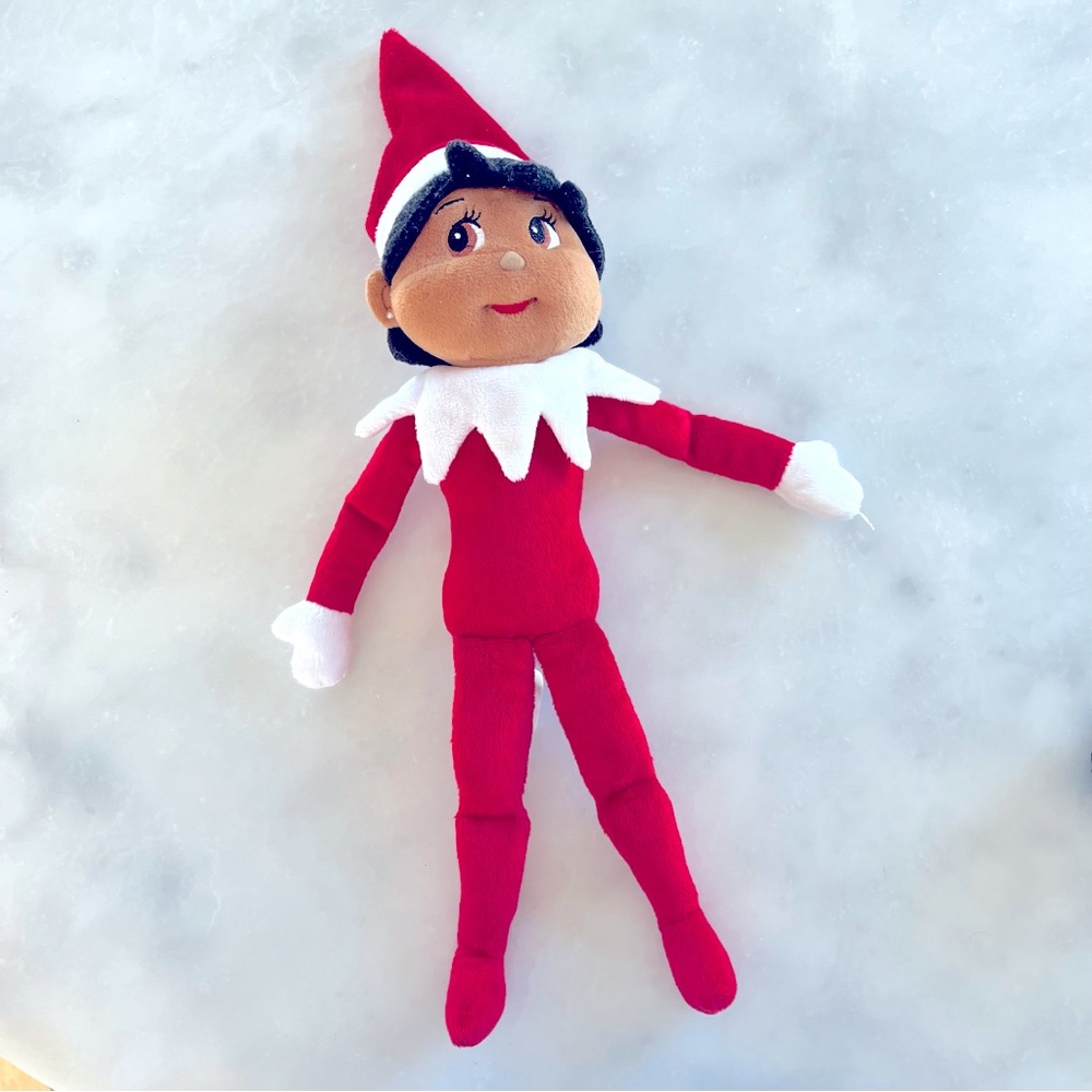 Christmas Elf. Girl.